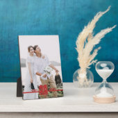 Chinesische Hochzeit mit doppeltem Glück personali Fotoplatte (Seite)
