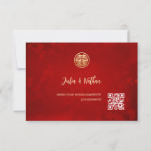 Chinesische Hochzeit mit Red Gold UAWG