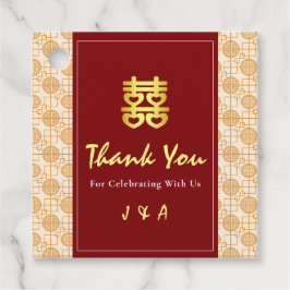 Chinesische Hochzeit peranakan Geschenkanhänger