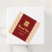 Chinesische Hochzeit peranakan Geschenkanhänger (Beispiel)