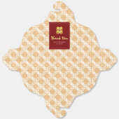 Chinesische Hochzeit peranakan Geschenkschachtel (Ungefaltet)