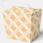 Chinesische Hochzeit peranakan Geschenkschachtel (Rückseite)