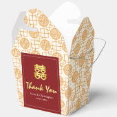 Chinesische Hochzeit peranakan Geschenkschachtel (Offen)