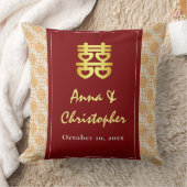 Chinesische Hochzeit peranakan Kissen (Decke)
