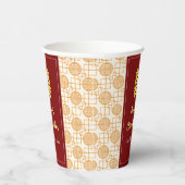 Chinesische Hochzeit peranakan Pappbecher (Rechts)