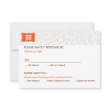 Chinesische Hochzeitseinladung - UAWG