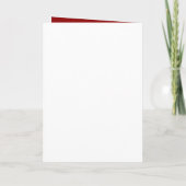 Chinesische Hochzeitskarte von Kanjiz Einladung (Rückseite)