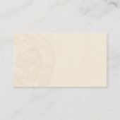 Chinesische Hochzeitsstimmung-Platzkarte Platzkarte (Rückseite)