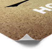 CHINESISCHE HOFFNUNGSSYMBOL-CHARAKTER-AUSDRÜCKE GE POSTER (Ecke)