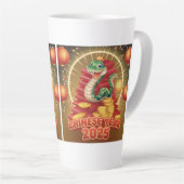 Chinesische Holzschlange Milchtasse (Rechte Ecke)