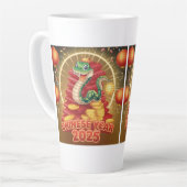 Chinesische Holzschlange Milchtasse (Linke Ecke)