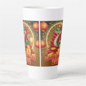 Chinesische Holzschlange Milchtasse (Vorderseite)