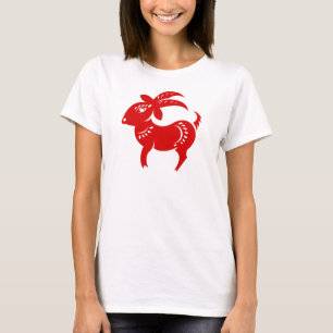 CHINESISCHE ILLUSTRATION DER T-Shirt
