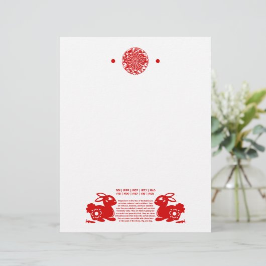 CHINESISCHE ILLUSTRATION DES BRIEFBOGEN (Stehend Vorderseite)