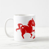 CHINESISCHE ILLUSTRATION DES KAFFEETASSE (Links)