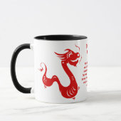 CHINESISCHE ILLUSTRATION DES TASSE (Links)