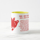 CHINESISCHE ILLUSTRATION DES TASSE (Zentrum)