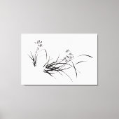 Chinesische Iris im Frühling Leinwanddruck (Vorderseite)