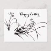 Chinesische Iris im Frühling Postkarte (Vorderseite)