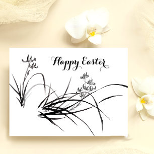 Chinesische Iris im Frühling Postkarte