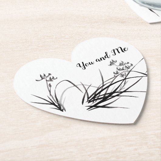 Chinesische Iris im Frühling Untersetzer (angewinkelt)