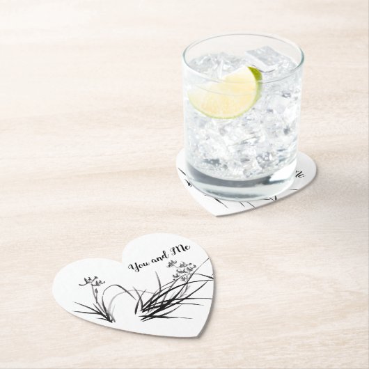 Chinesische Iris im Frühling Untersetzer (Vor Ort)