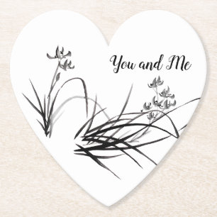 Chinesische Iris im Frühling Untersetzer