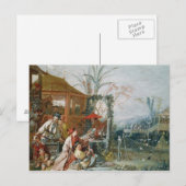 Chinesische Jagd, c.1742 Postkarte (Vorne/Hinten)