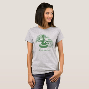 Chinesische Japanisch-Bonsai-Bäume Frauen T-Shirt