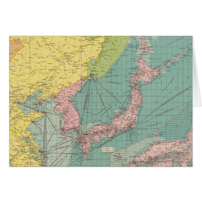 chinesische, japanische Häfen (Vorderseite (Horizontal))