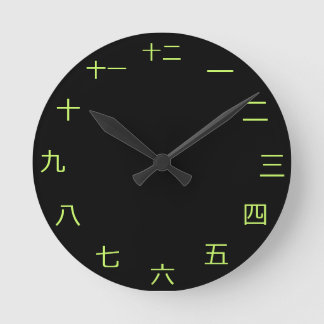 Chinesische japanische Uhr