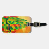 Chinesische Junks, Sonnenuntergänge, Segel und Sch Gepäckanhänger (Vorderseite horizontal)