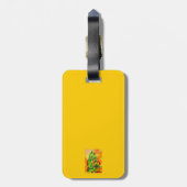 Chinesische Junks, Sonnenuntergänge, Segel und Sch Gepäckanhänger (Rückseite vertikal)