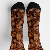 Chinesische Kaffeebohnen Socken (Oben)