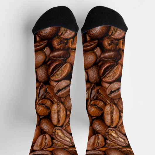 Chinesische Kaffeebohnen Socken (Oben)