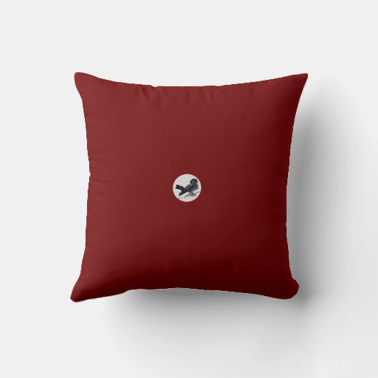 Chinesische Kalligraphie- Dao folgt der Natur 道法自然 Kissen (Rückseite)