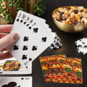 Chinesische Karnevalslechten Spielkarten (In Situ)