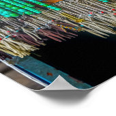 Chinesische Keramik | Peking Poster (Ecke)