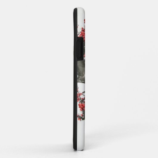 Chinesische Kirschblüte Case-Mate iPhone Hülle (Hinten/Rechts)