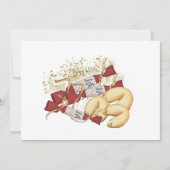 Chinesische Kochkarten für das neue Jahr (Vorderseite)