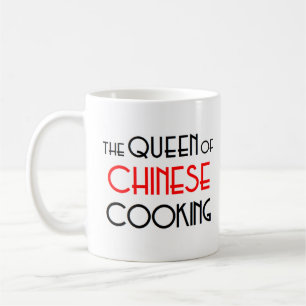 Chinesische Kochkönigin Kaffeetasse