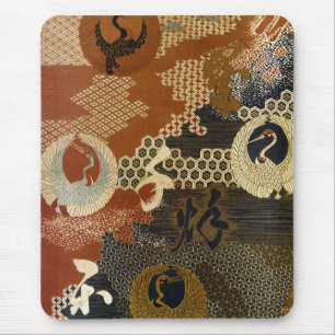 Chinesische Krane Mousepad