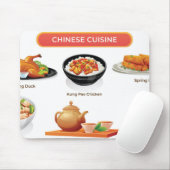 Chinesische Küche Mousepad (Mit Mouse)