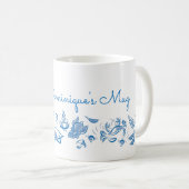 Chinesische Küche Zeichnend Tasse (VorderseiteRechts)