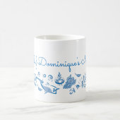 Chinesische Küche Zeichnend Tasse (Mittel)