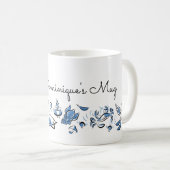 Chinesische Küche Zeichnend Tasse (VorderseiteRechts)