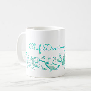 Chinesische Küche Zeichnend Tasse