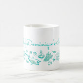 Chinesische Küche Zeichnend Tasse (Mittel)
