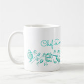 Chinesische Küche Zeichnend Tasse (Links)