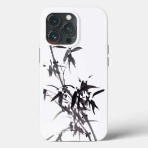 Chinesische Kunst mit Bambusmalerei Case-Mate iPhone Hülle